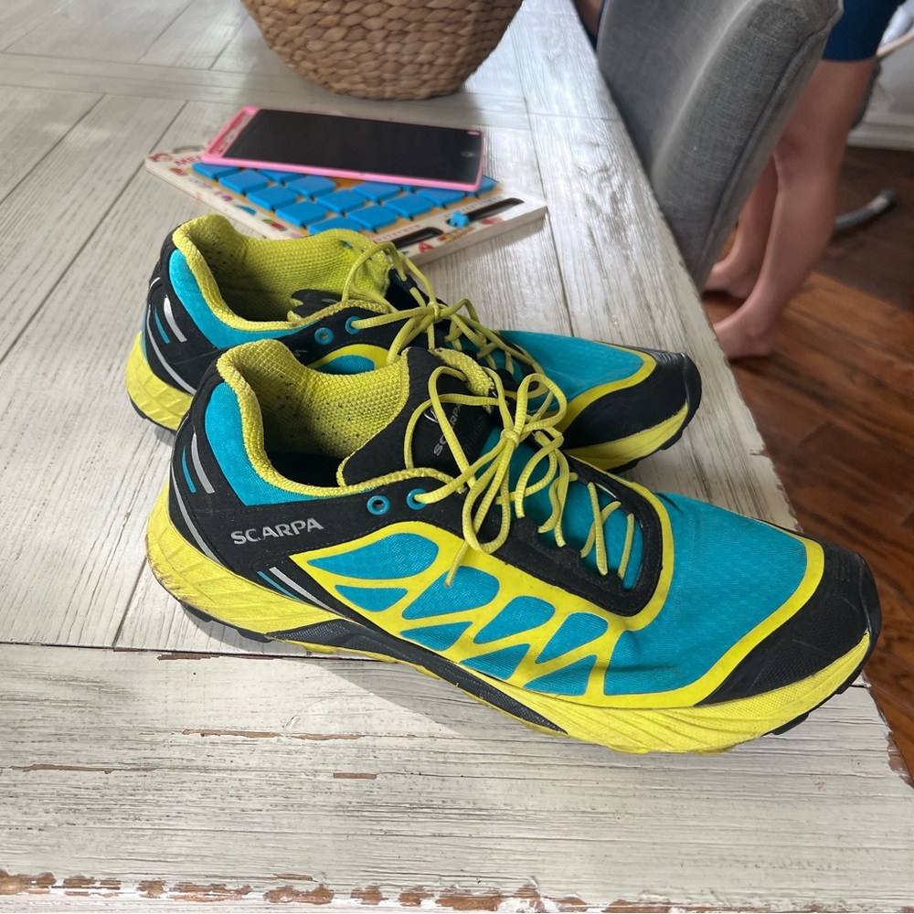 Scarpa Trail Running Shoes Men’s 10.5